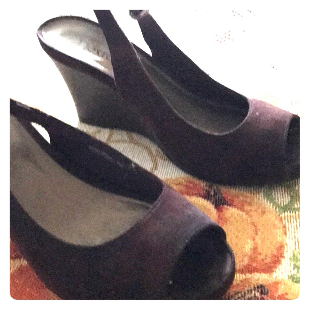 Brown Suede sandals🎁bundle